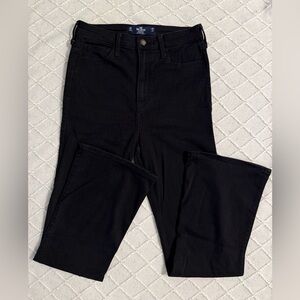 Black Hollister Flare Jeans